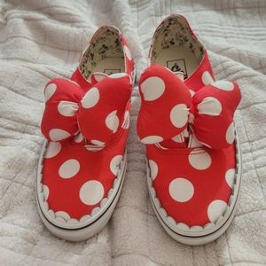 Vans Disney Minnie Mouse Womens Shoes